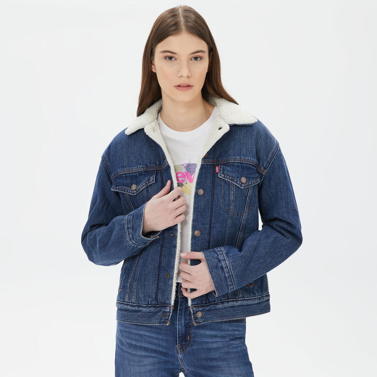 Levis Ceket 36137-0065 K.İndigo