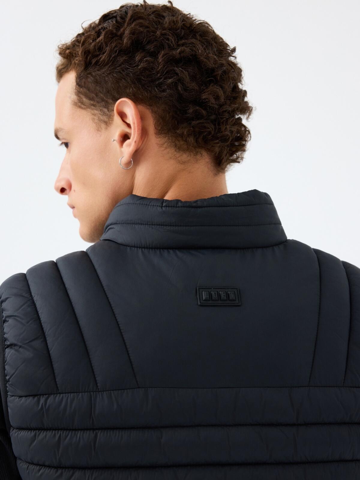 Loft Yelek LF2033222 Siyah