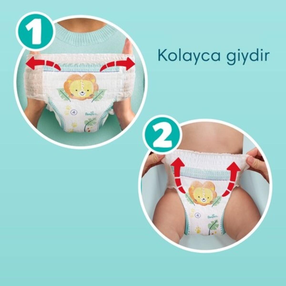 Prima Külot Bez Pants Maxı Fırsat Paketi 4 Beden 62Li