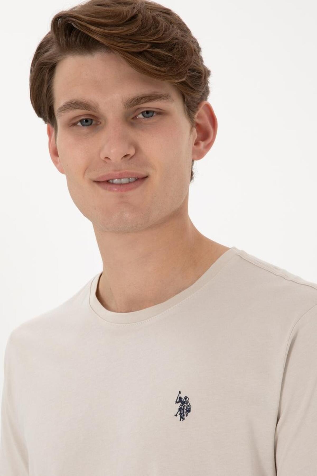 U.S Polo Assn. Tişört 2084591 G081GL011 Taş
