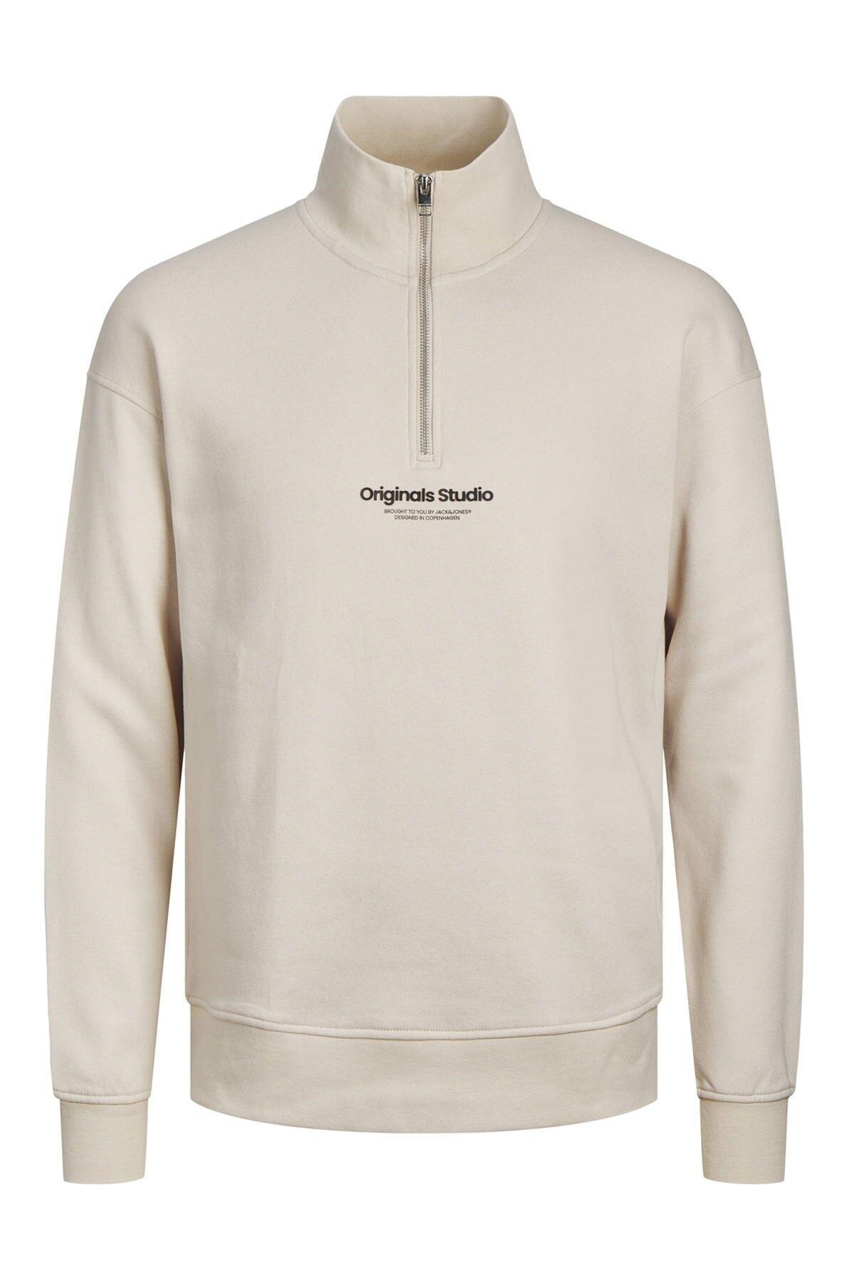 Jack&Jones Sweatshirt 12241777 Taş