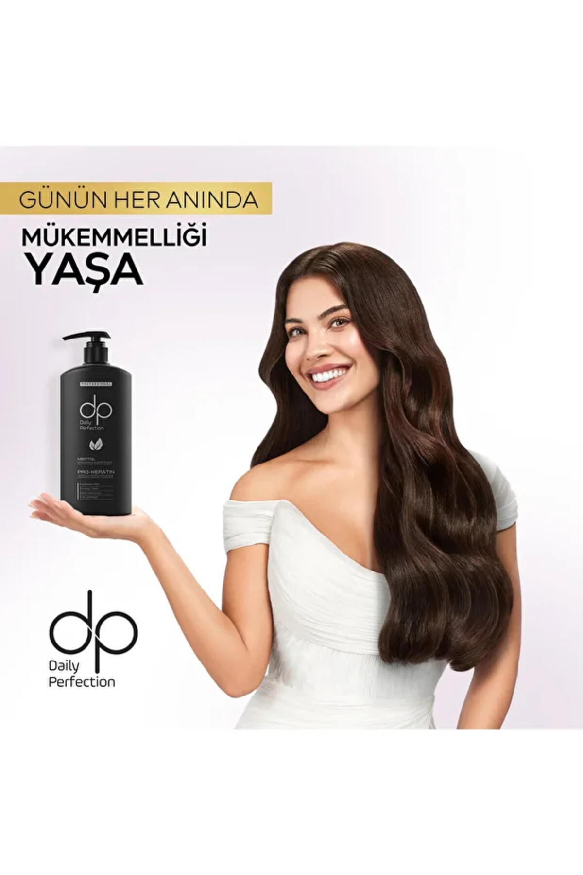 Dp Şampuan Mentol Bakım 425Ml
