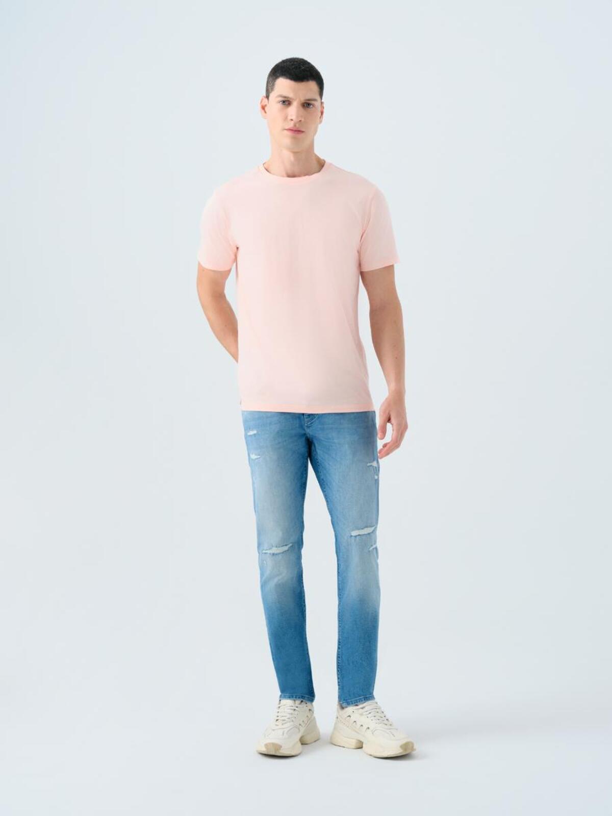 Loft Tişört LF2029278 Açık Pembe