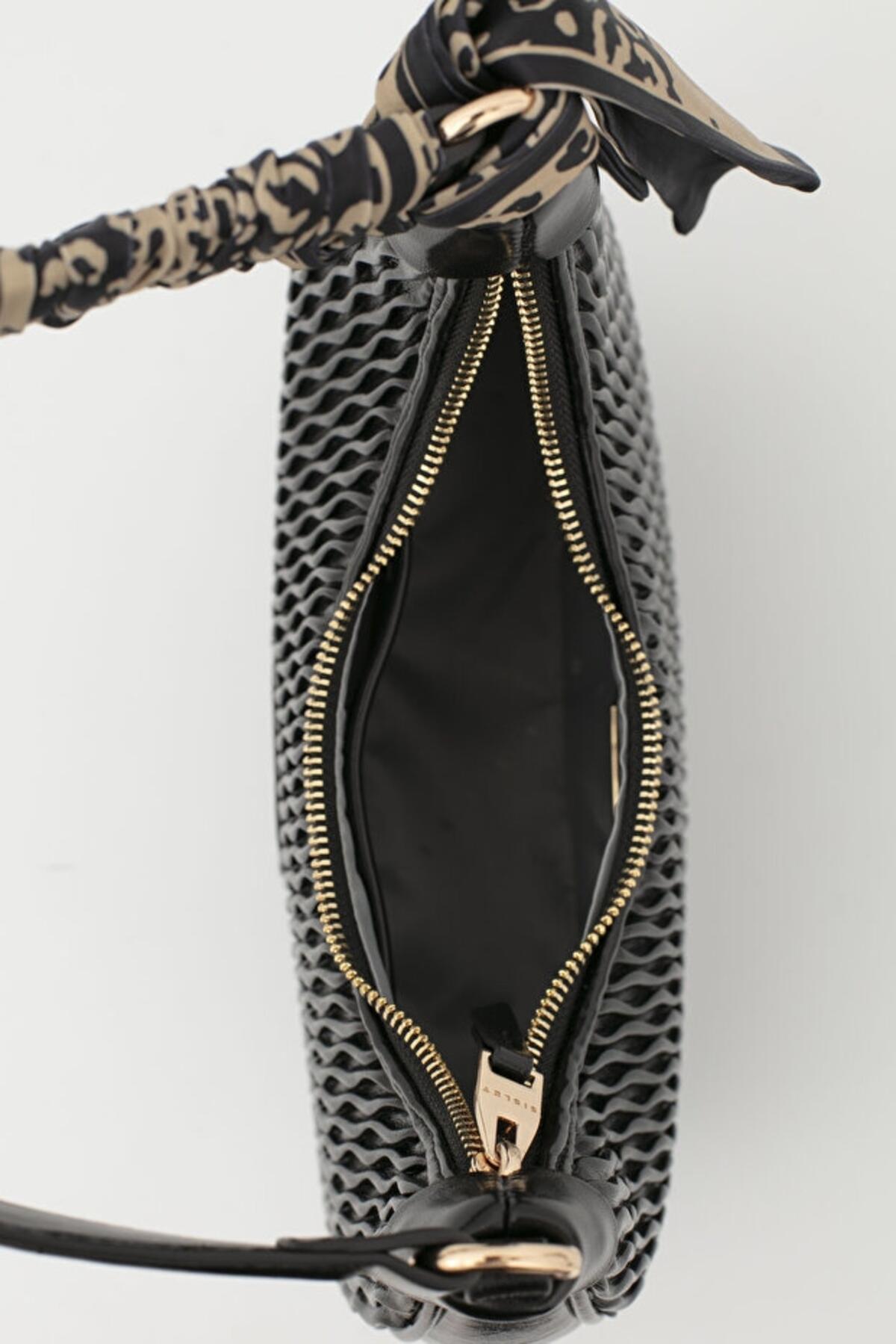 Sisley Kadın Kol Çantası SLY_292 Siyah