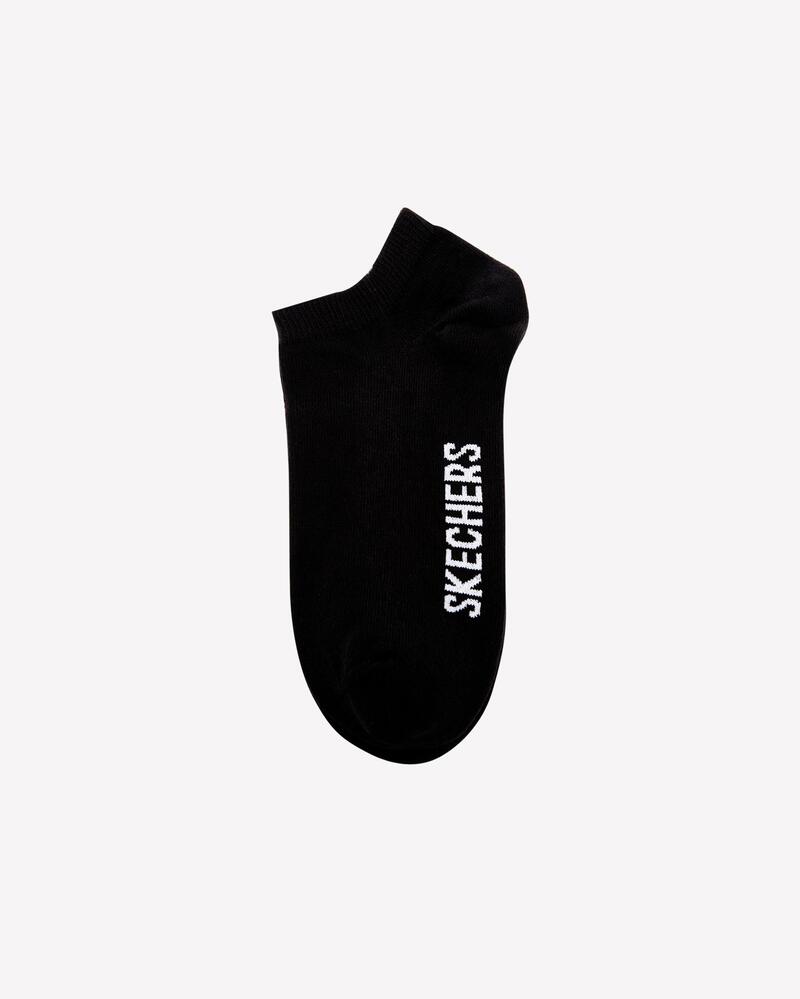 Skechers U Low Cut Single Sock S212505-001 Black 43-46 (Dy)
