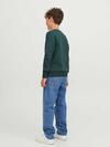 Jack&Jones Junior Sweatshirt 12247870 Koyu Yeşil