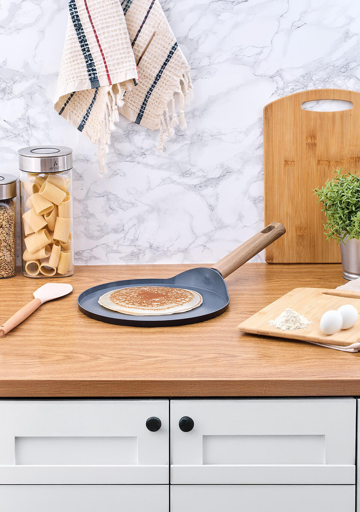 Aryıldız Krep Tava Eco Seramik 26 Cm 153AR260371