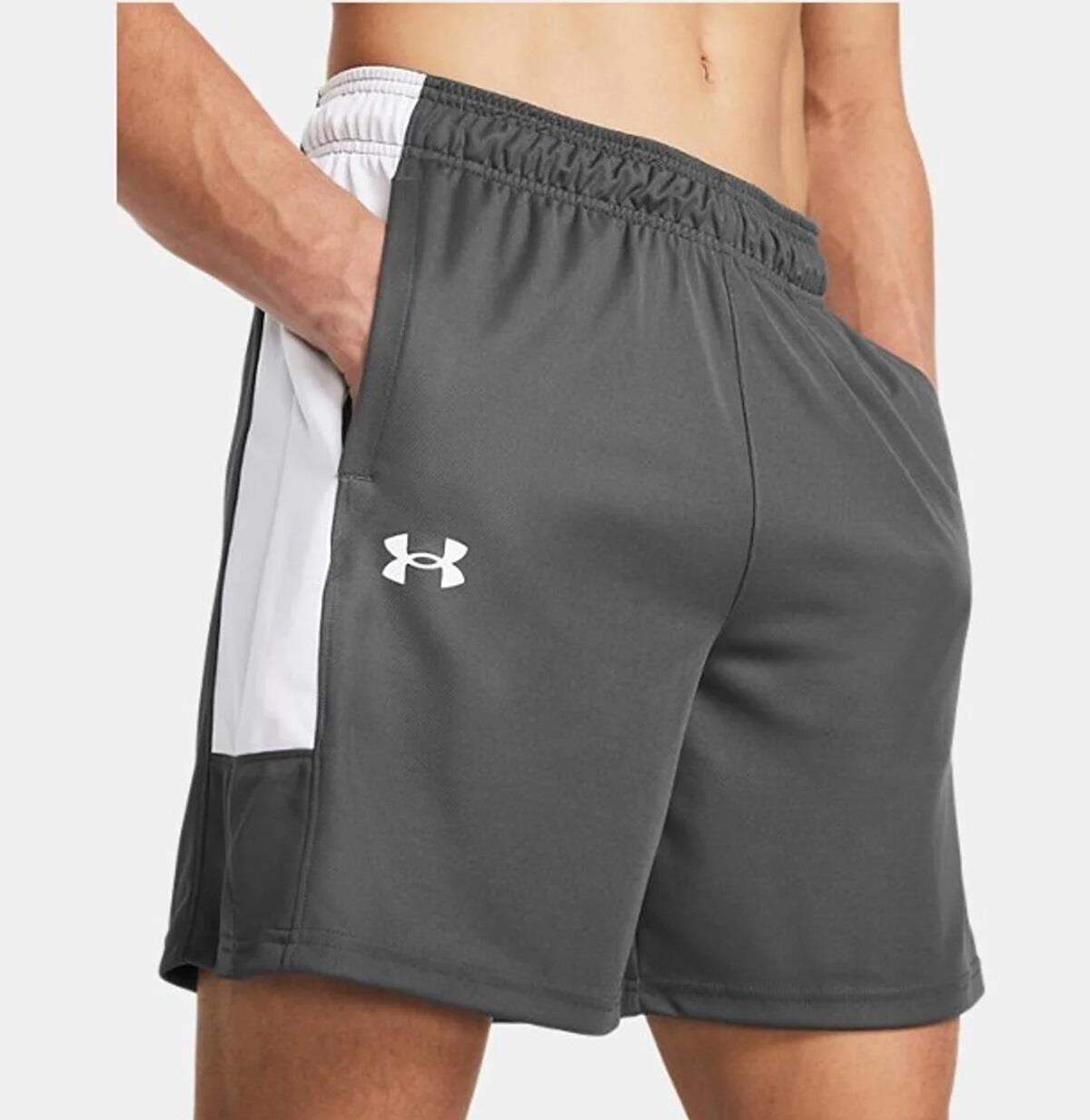 Under Armour Ua Baseline Short 1383389-025 Gri