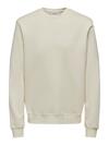 Only&Sons Sweatshirt 22030625 Krem