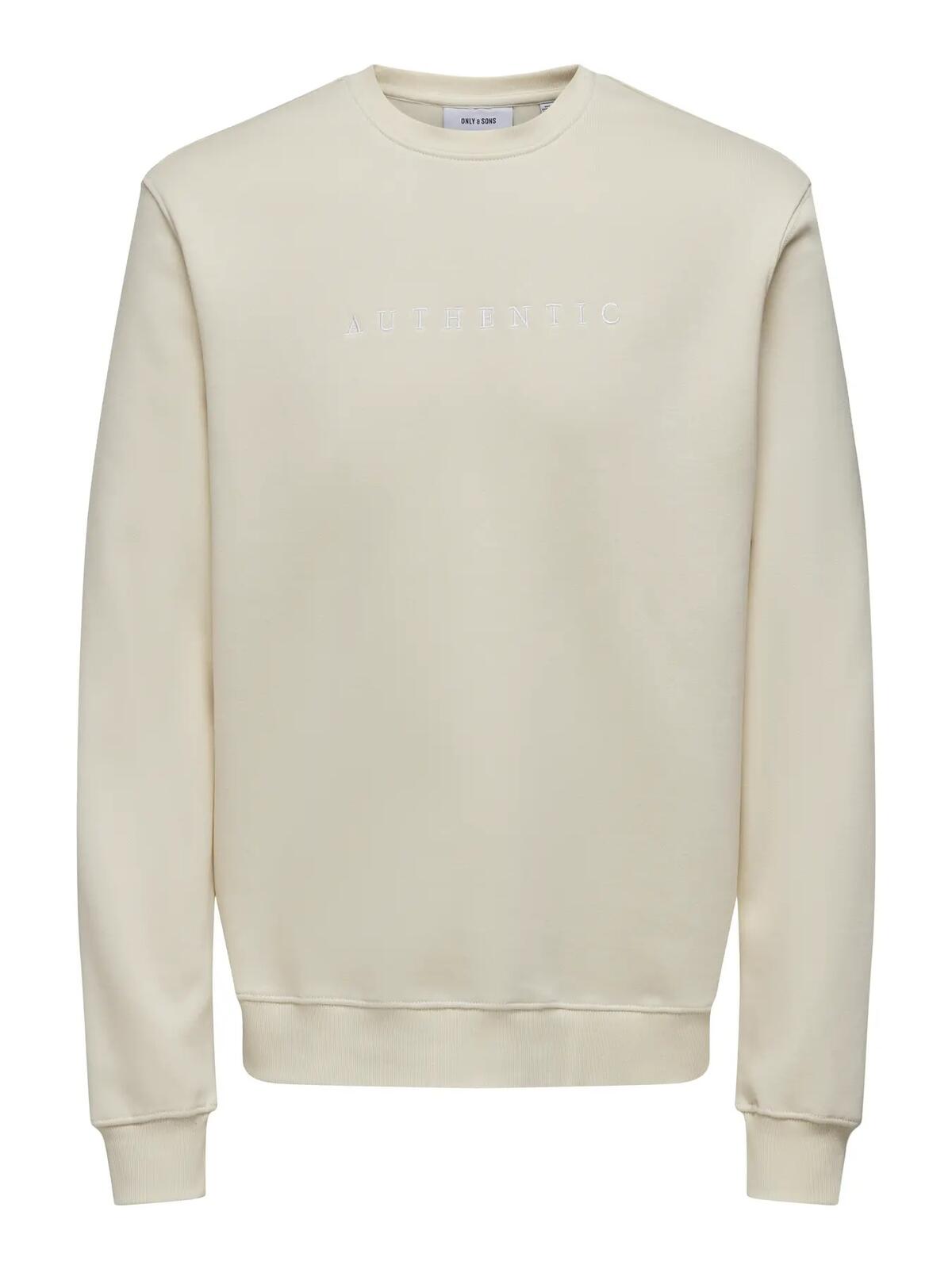 Only&Sons Sweatshirt 22030625 Krem
