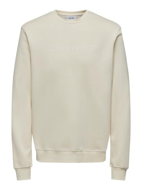 Only&Sons Sweatshirt 22030625 Krem