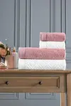 Özdilek Banyo Havlusu 90*150 Butik Pastoral Krem