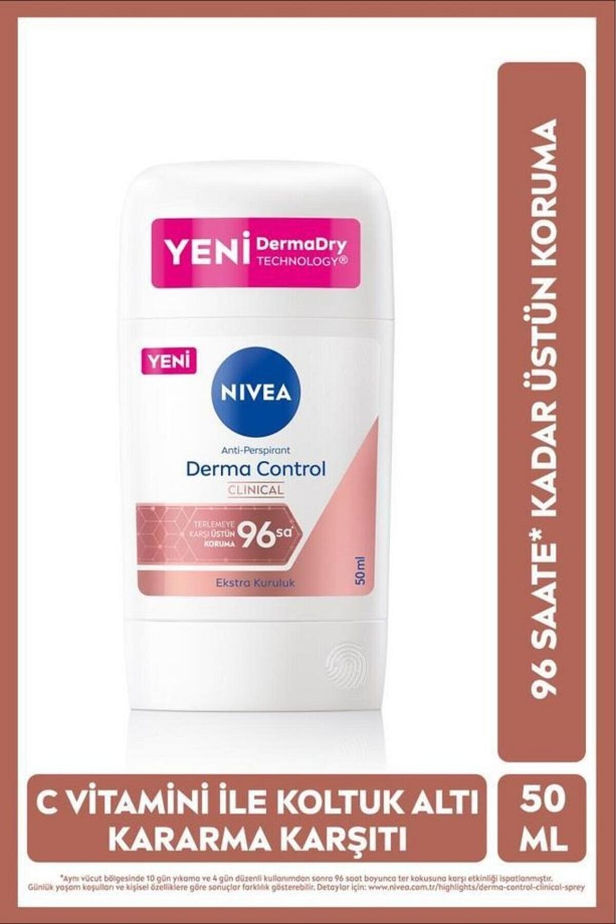 Nivea Kadın Stick Derma Control Clinical 50Ml