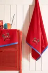 Özdilek Banyo Seti Disney Cars Go Kırmızı