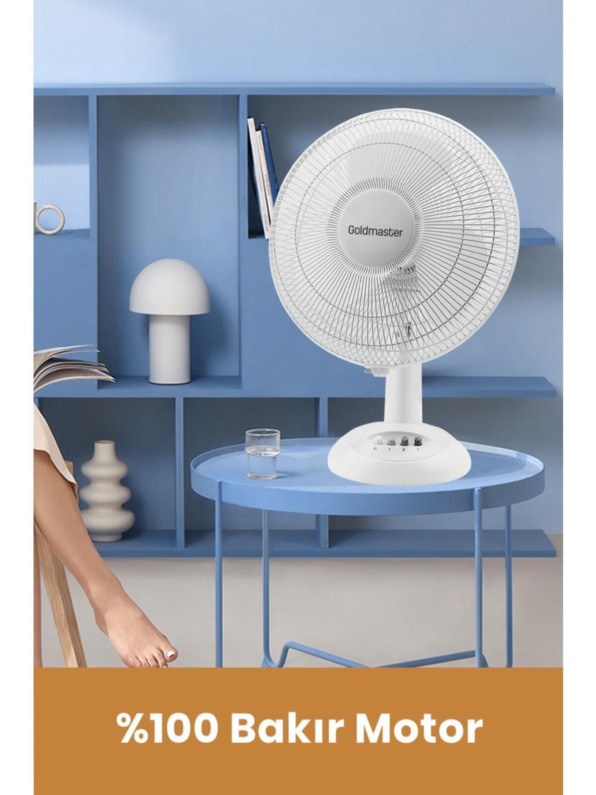 Goldmaster Relax Masa Üstü Vantilatör Gm-7928