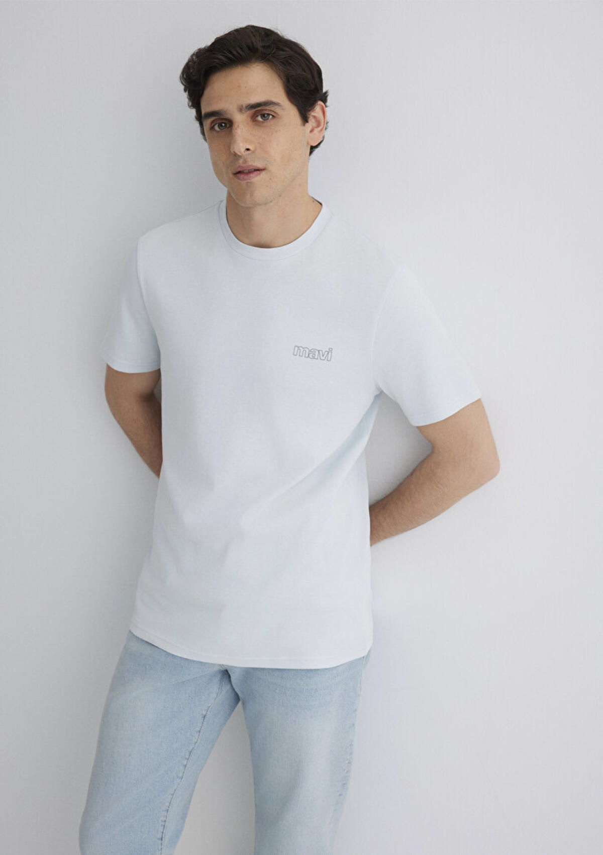 Mavi Tişört M0610360-89288 Mavi