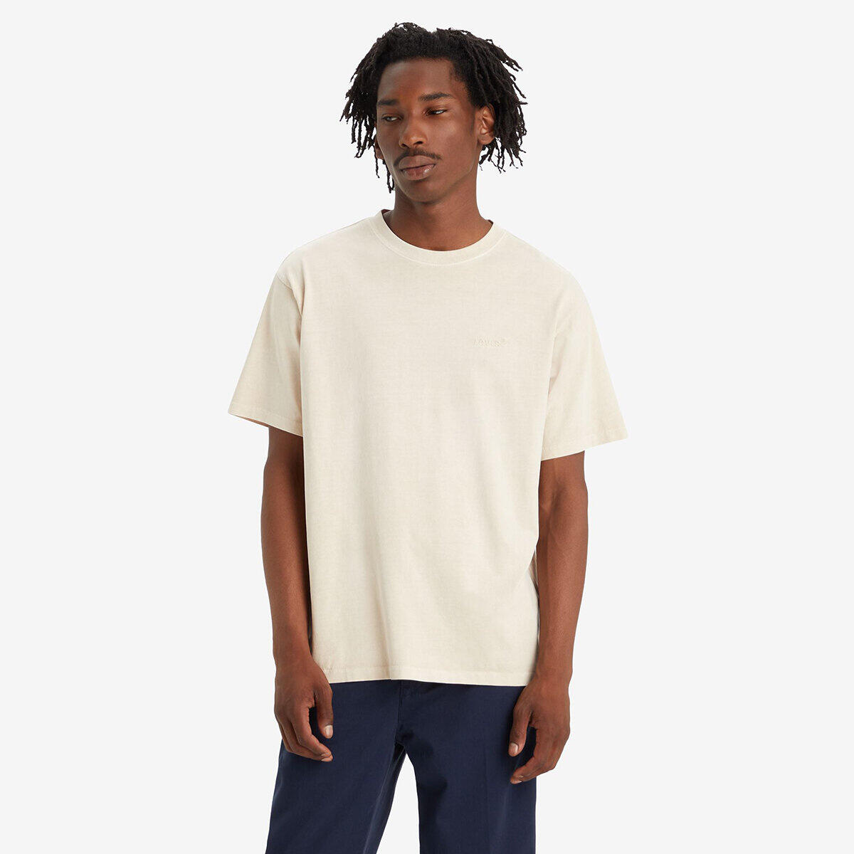Levis Tişört A0637-0093 Krem