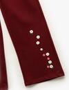 Koton Eşofman Altı Kız Bebek 6WMG40071AK Bordo