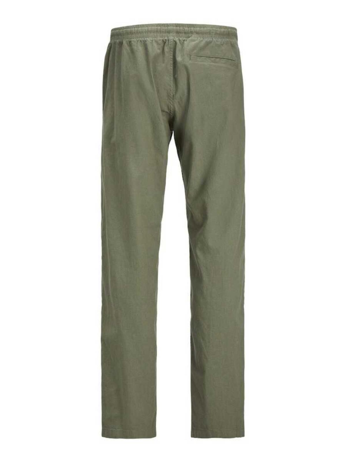 Jack&Jones Pantolon 12248606 Koyu Yeşil M