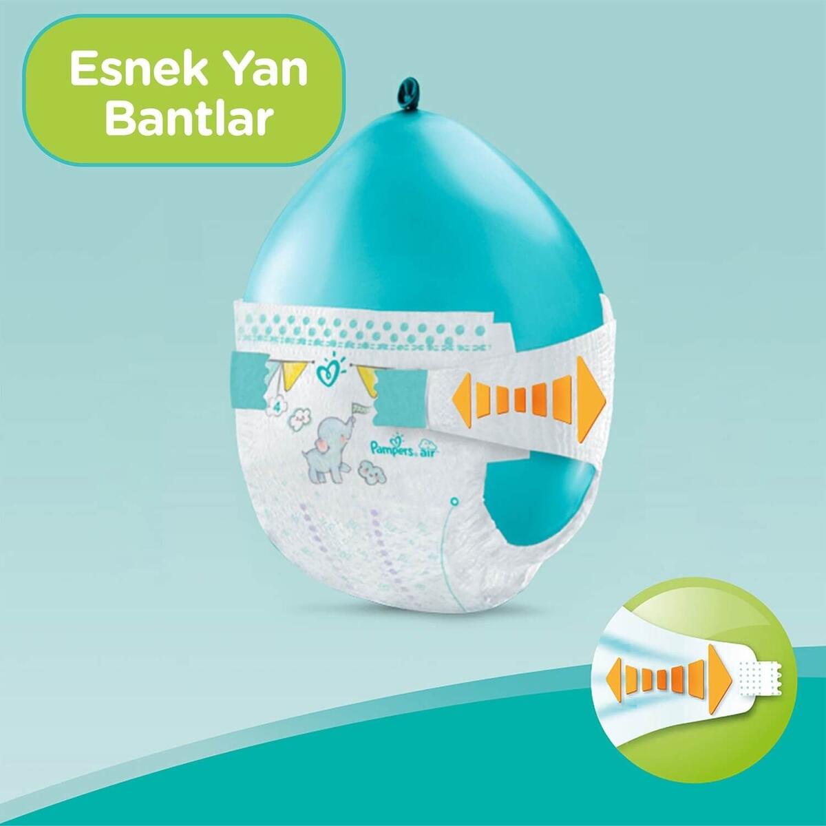 Prima Bez Aktif Bebek Fırsat Paketi 8 Beden 31Li