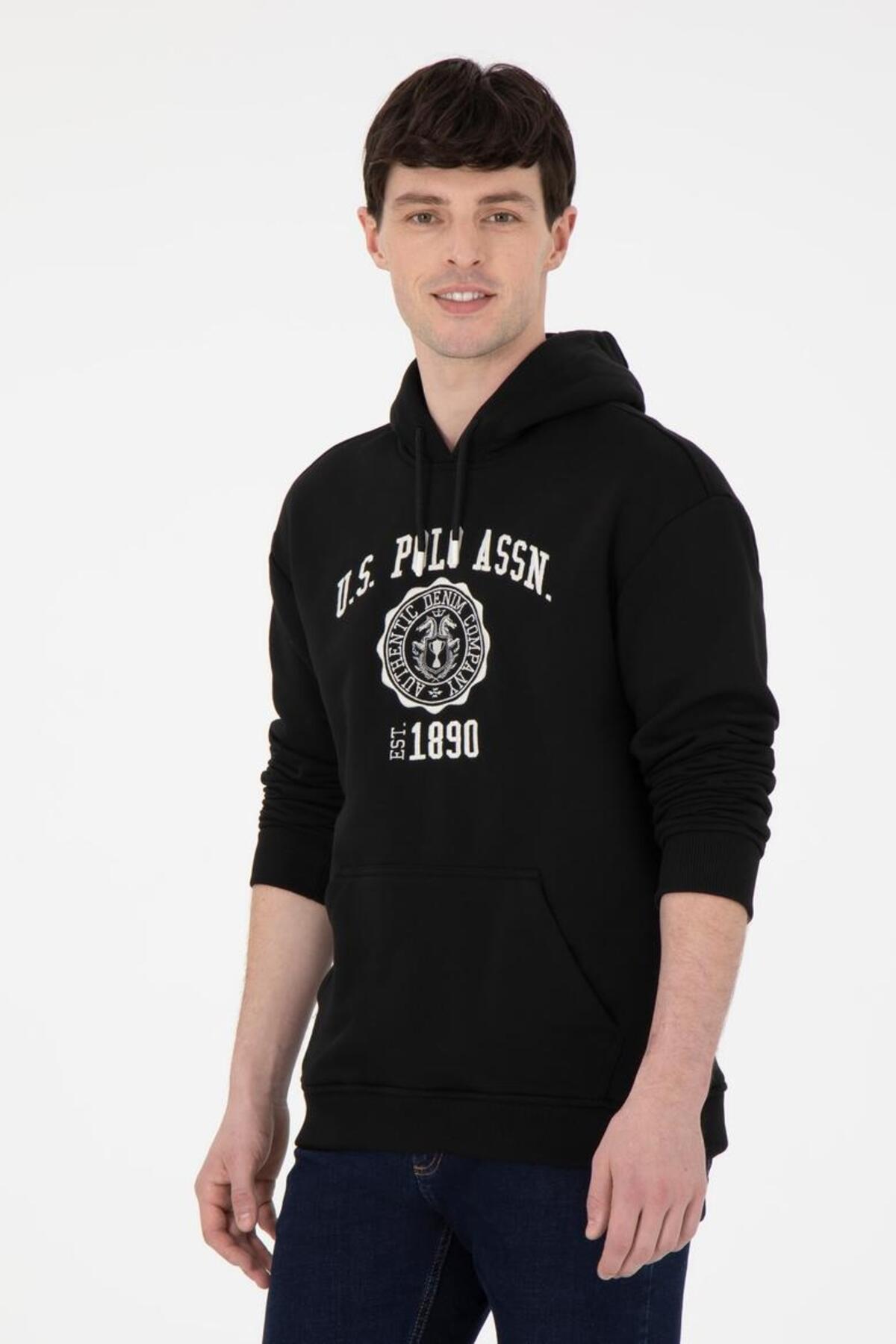 U.S Polo Assn. Sweatshirt 1946819 G081SZ082 Siyah