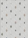 Dinarsu Desenli Embos Yolluk 80 Cm Loretta İndigo