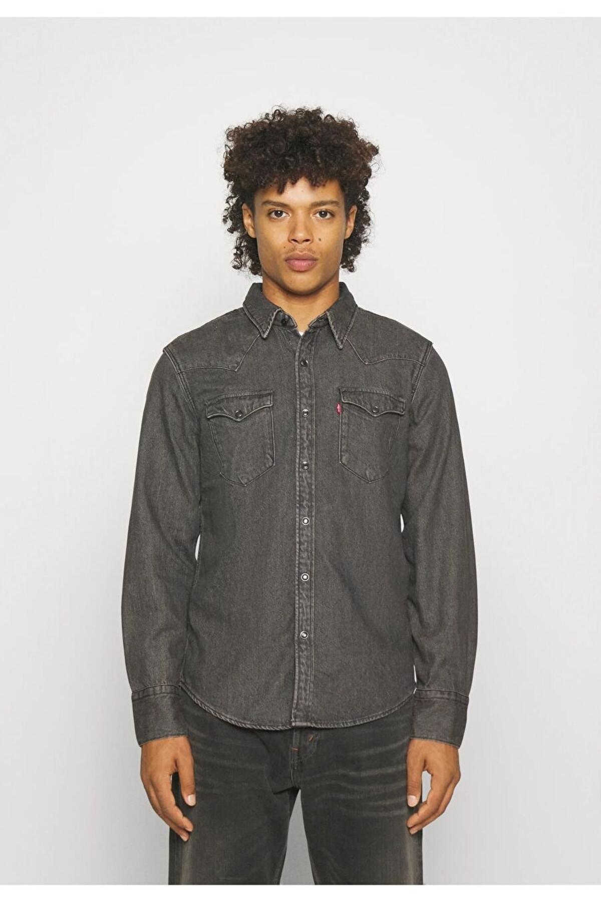 Levis Gömlek 85744-0038 Siyah