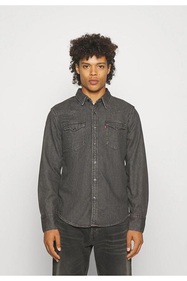 Levis Gömlek 85744-0038 Siyah
