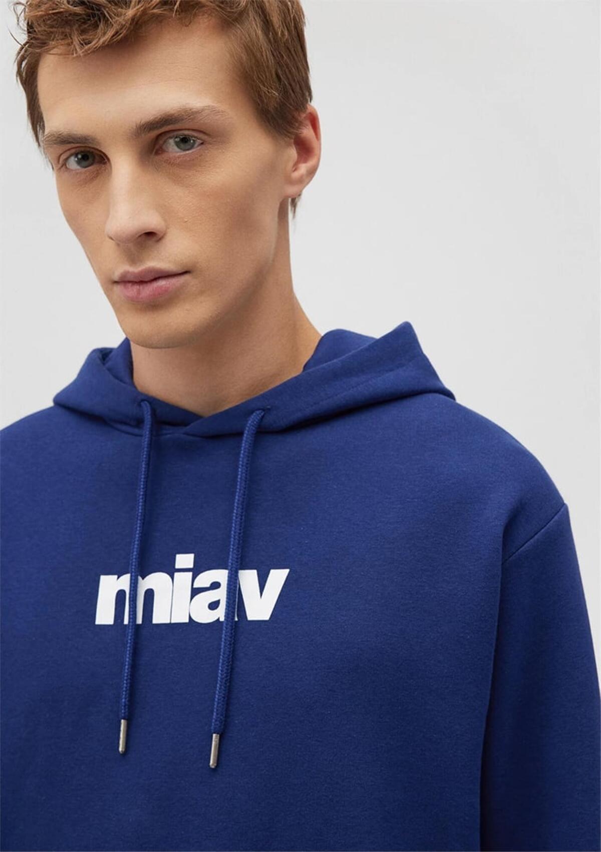 Mavi Sweatshirt M0S10001-70722 Saks Mavi