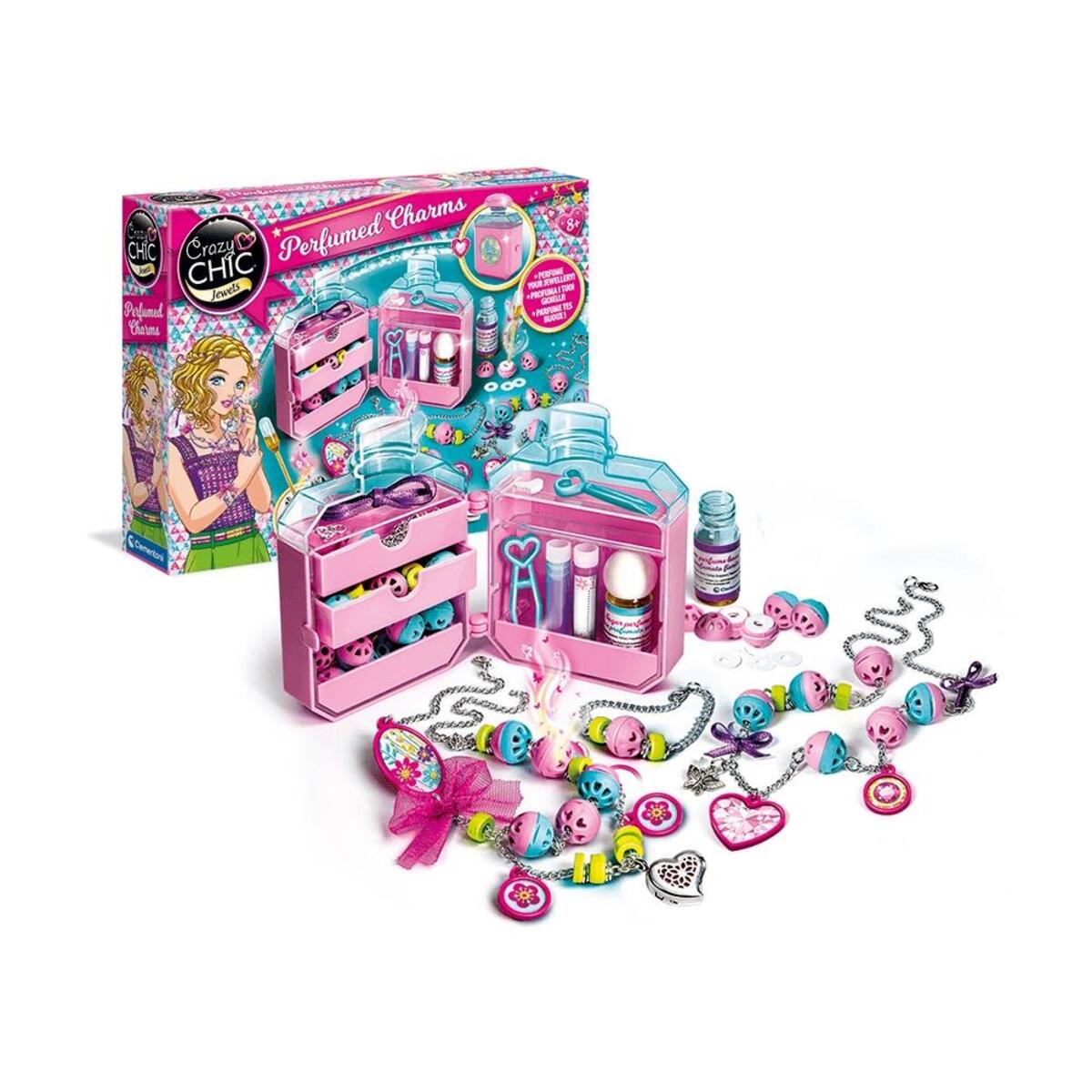 Clementoni Crazy Chic Parfümlü Takılar CLE-18600