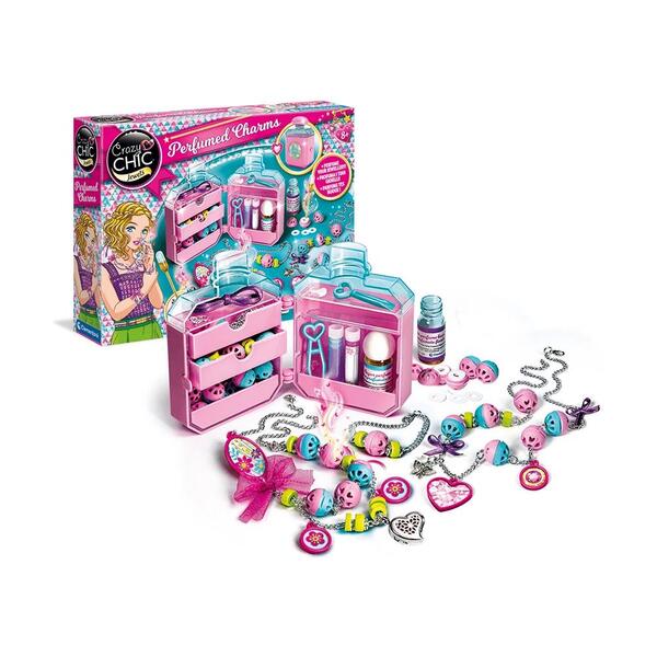 Clementoni Crazy Chic Parfümlü Takılar CLE-18600