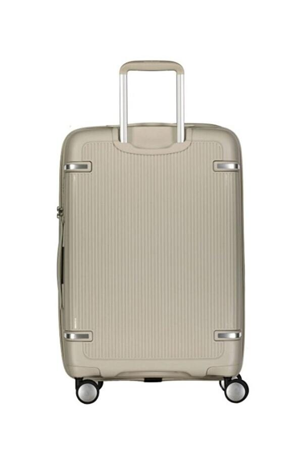 Pierre Cardin Valiz PC7070-02 Gri Orta Boy