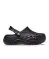 Crocs Baya Platform Clog 208186_001 Black