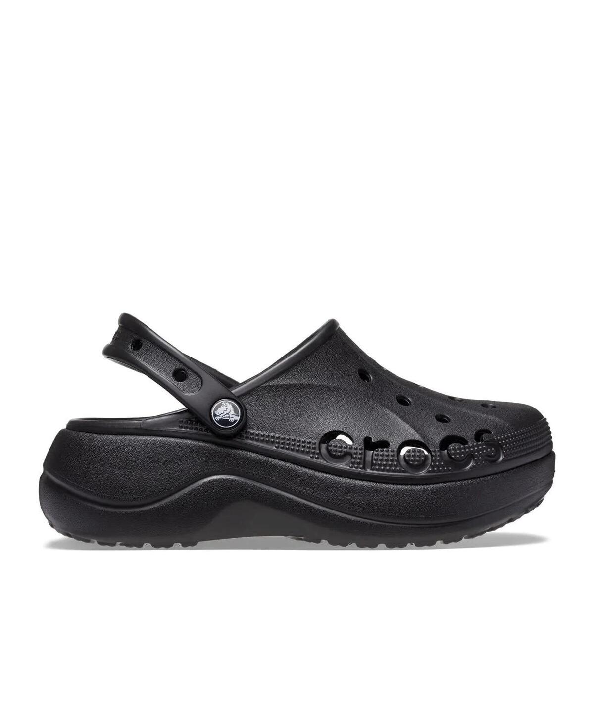 Crocs Baya Platform Clog 208186_001 Black