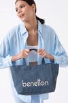United Colors Of Benetton Kadın El Çantası BNT_1102 Lacivert