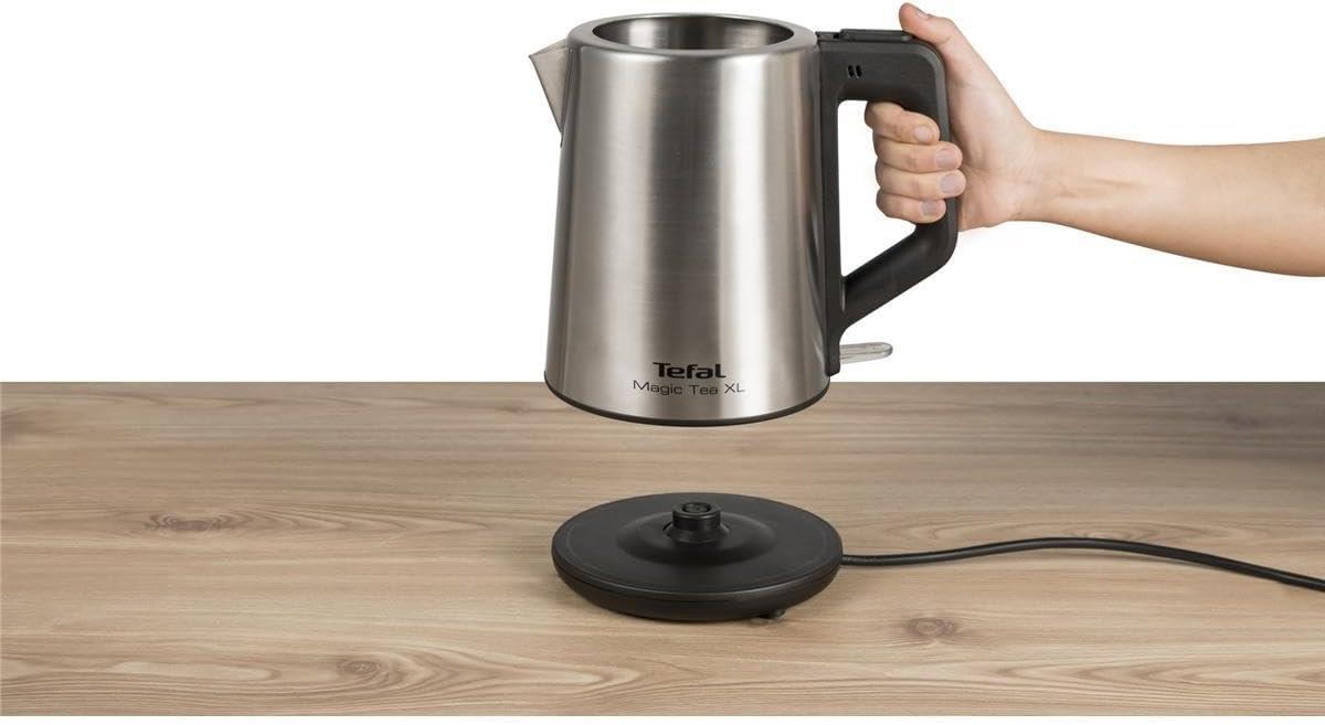 Tefal Çay Makinesi Tea Magic Xl 44377 İnox 9100044377