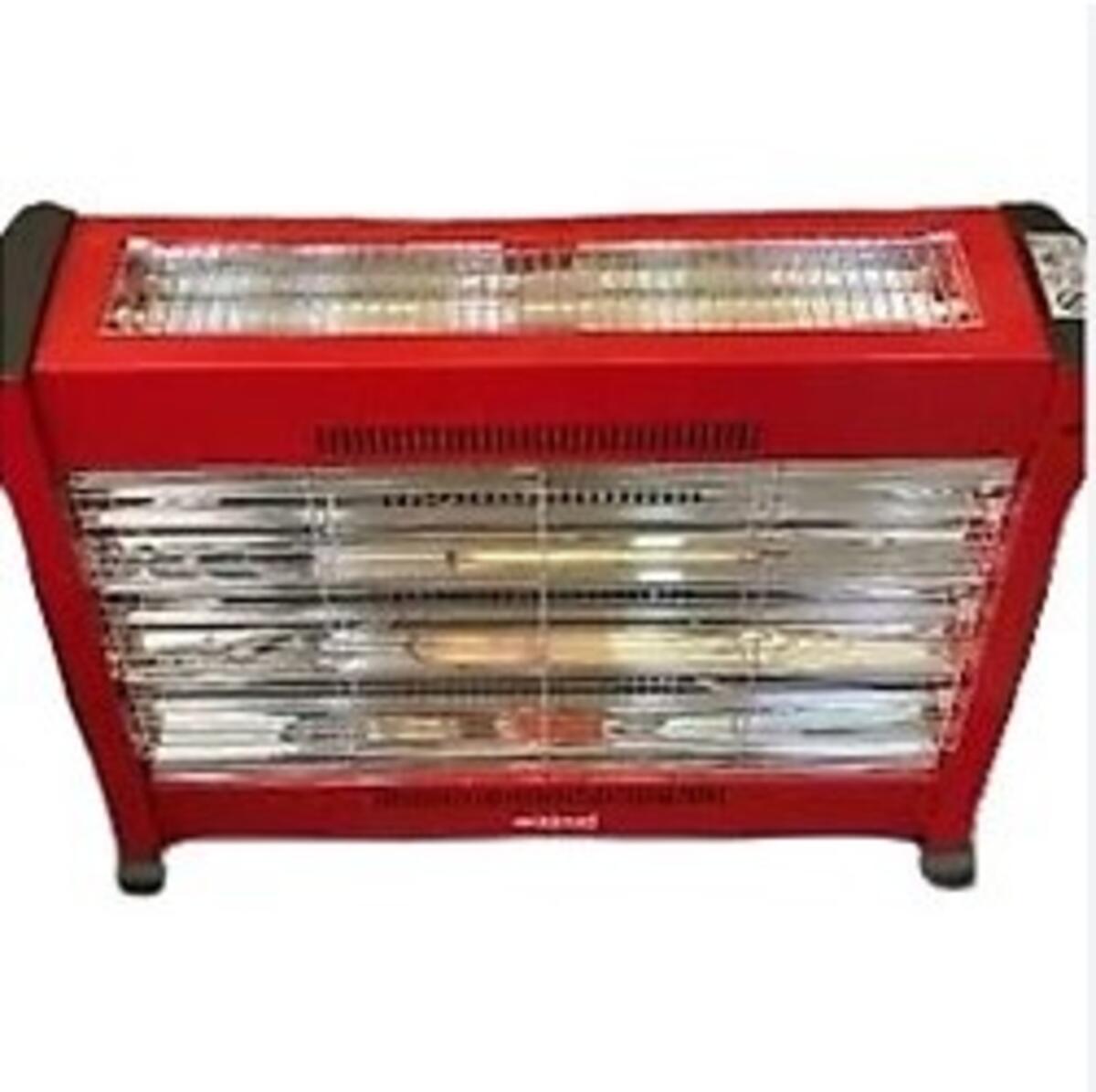 İtimat Elektrikli Soba 3+1 10504 Kırmızı