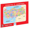 Ca Games Frame Puzzle Türkiye Haritası CAFRM-10150