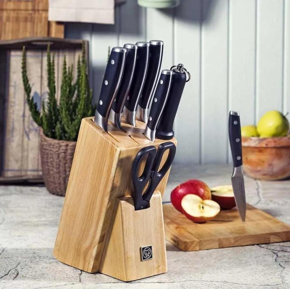 Korkmaz Bıçak Seti Multi Blade A550