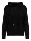 Only Sweatshirt 15268803 Siyah