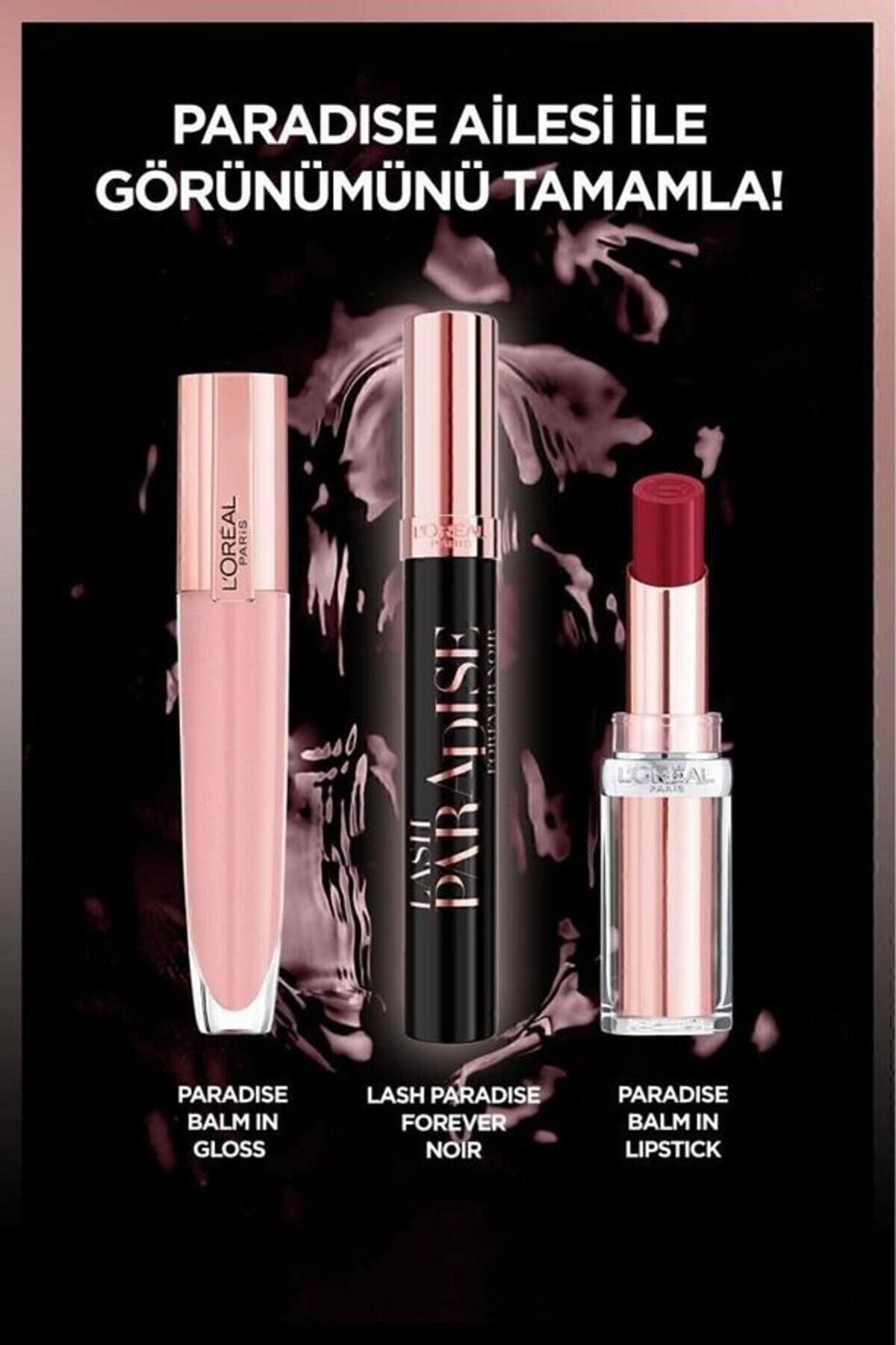 Loreal Paris Mascara Paradise Forever Noir Siyah