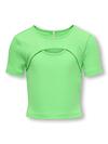 Only Kids Bluz 15313690 Açık Yeşil