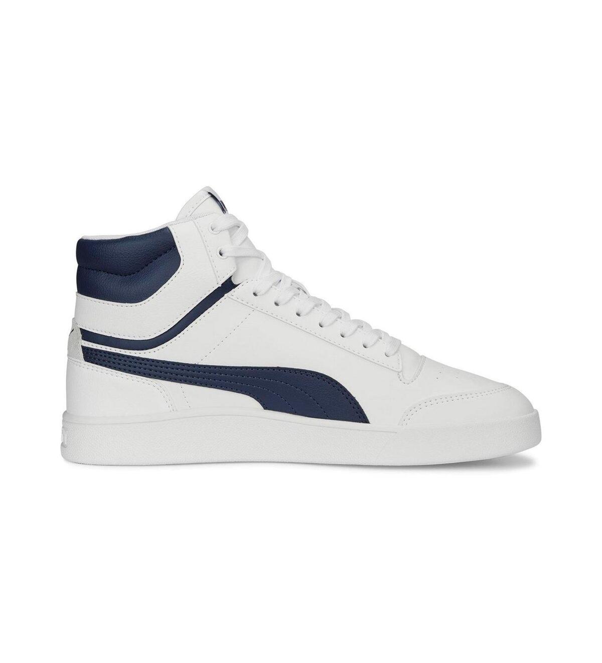 Puma Shuffle Mid 380748_14 Beyaz