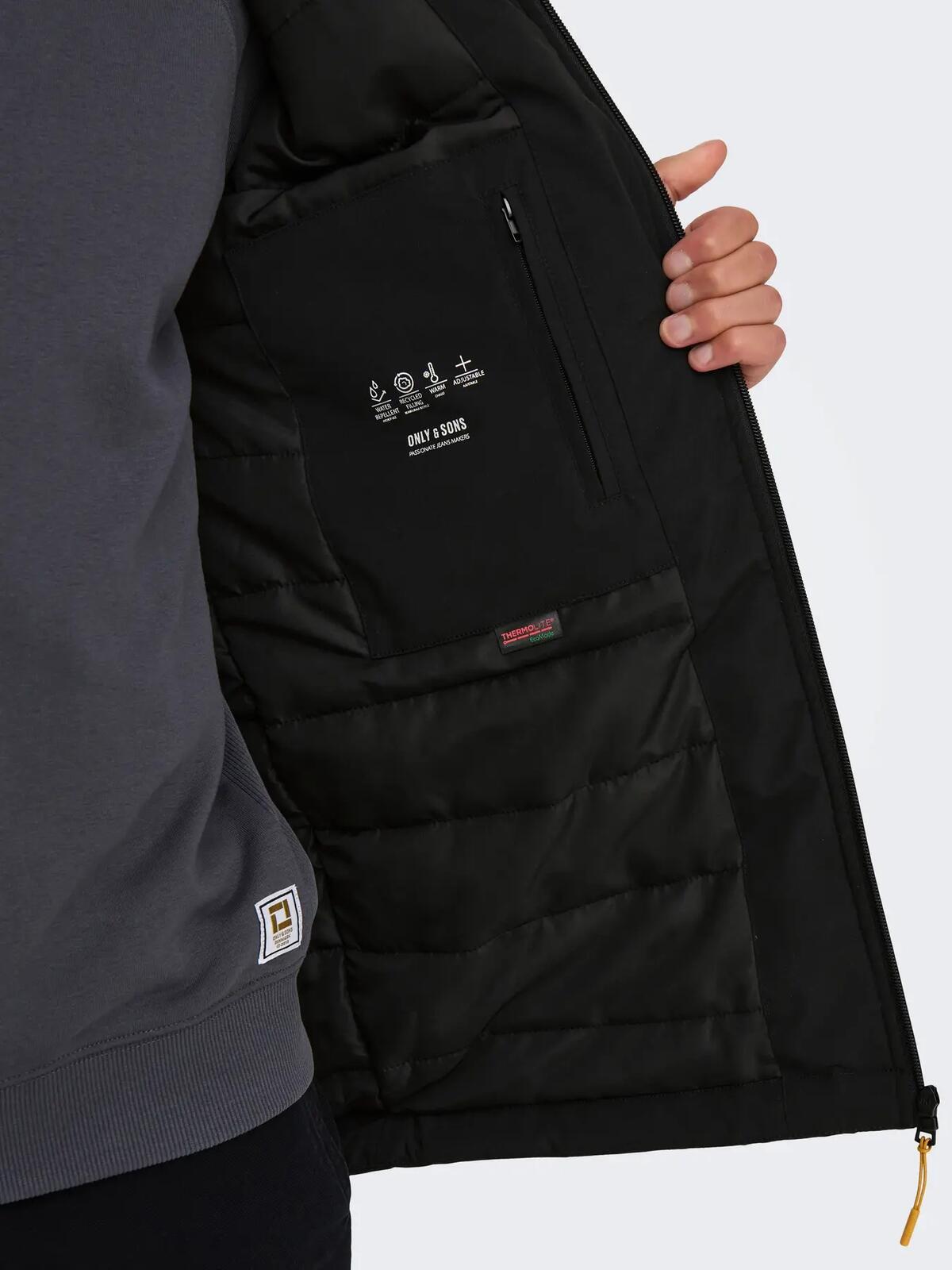 Only&Sons Parka 22029491 Siyah
