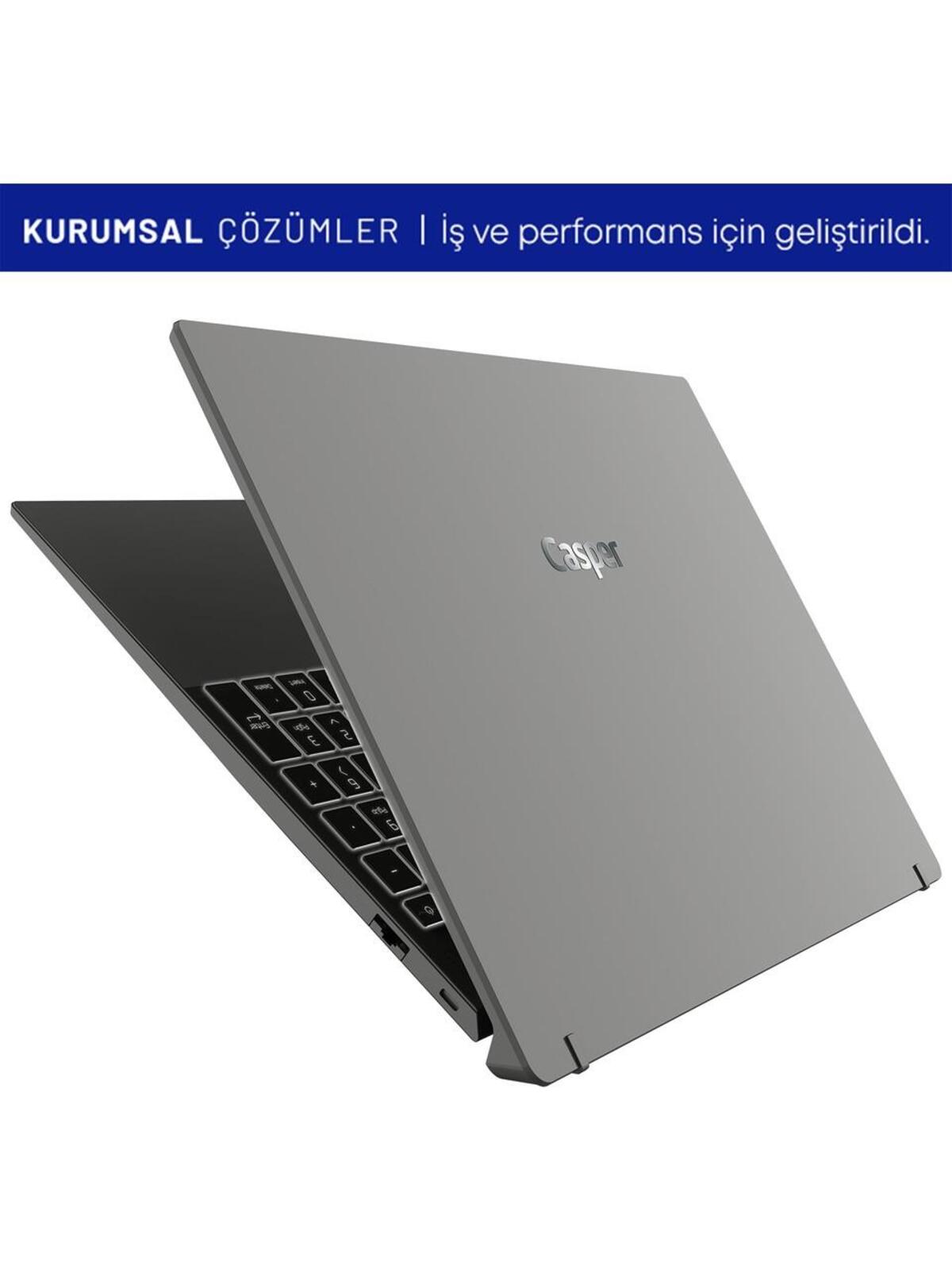 Casper Notebook Nirvana C650.1235-8E00X-G-F