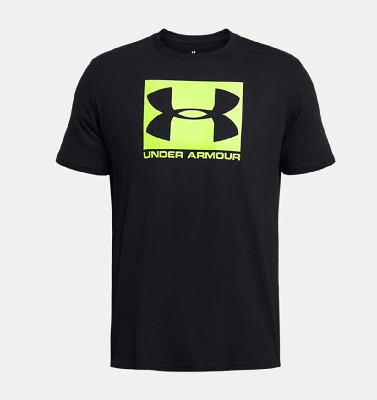 Under Armour Ua Boxed Sportstyle Ss 1329581-004 Siyah