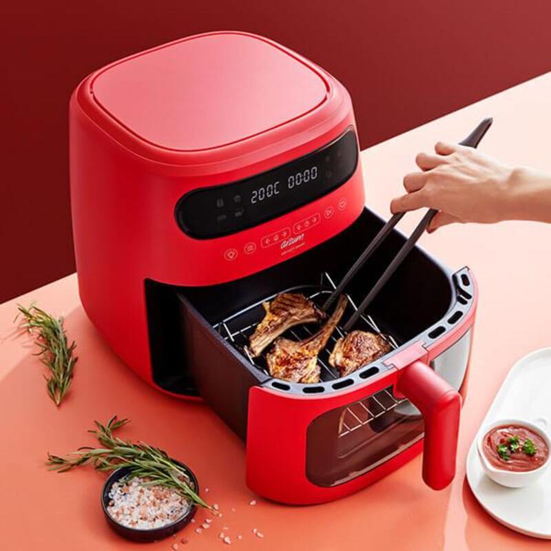Arzum Fritöz Airfryer Airtasty Smart Ar2076 Kırmızı (Dy)