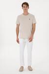 U.S Polo Assn. Tişört 2084591 G081GL011 Taş