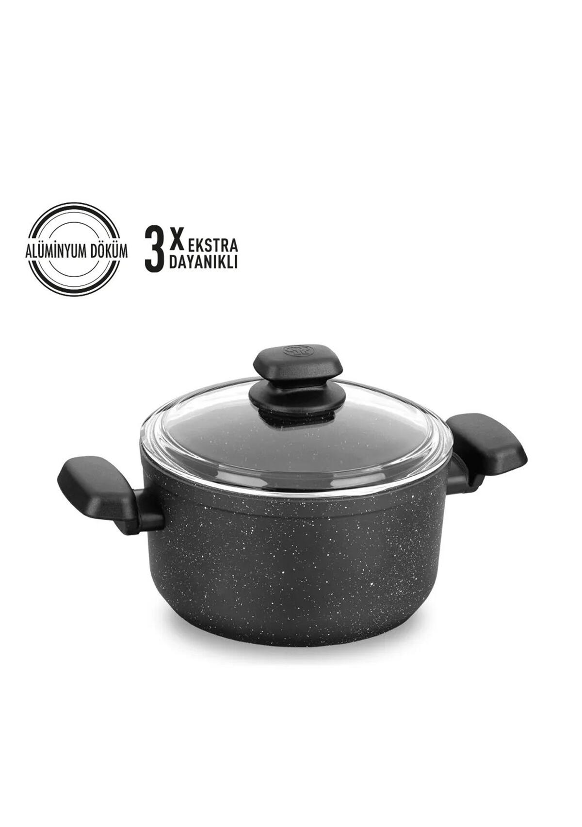 Korkmaz Derin Tencere Ornella 20*10.5 A1341
