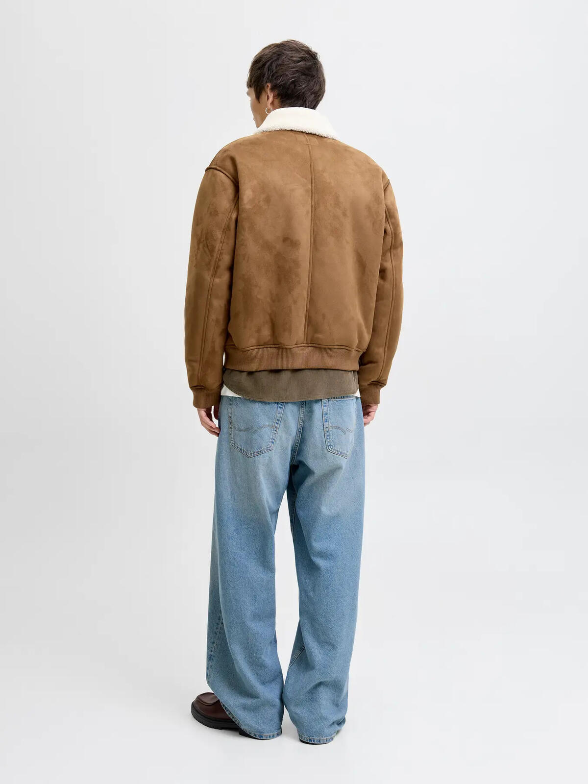 Jack&Jones Bomber Ceket 12282444 Kahve Jack&Jones Bomber Ceket 12282444 Kahve